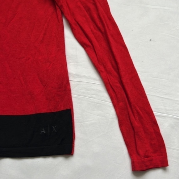 ⭐️ARMANI Exchange Wool V Neck Sweater⭐️ - Picture 3 of 10